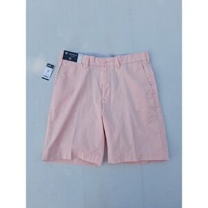 Daniel Cremieux Men's 33W Shorts Madison Relaxed Fit 9" Inseam Pink Golf Preppy